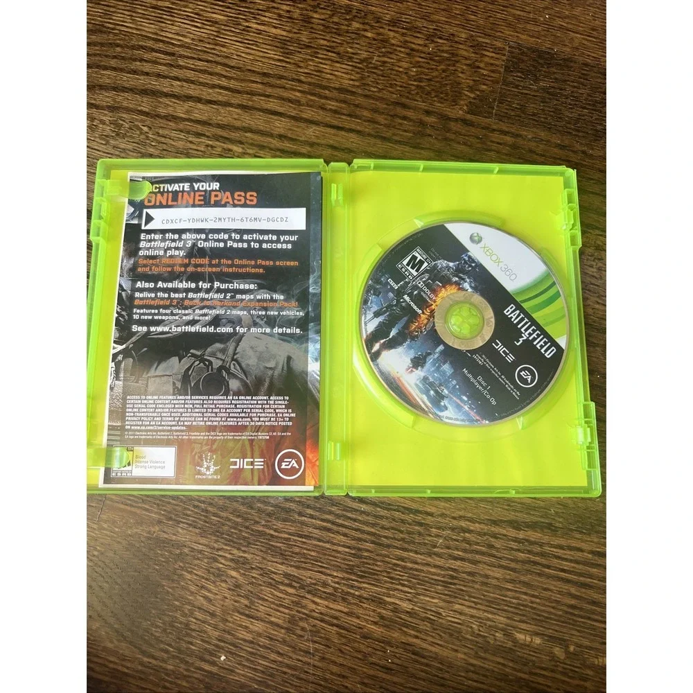 Battlefield 3 - Xbox 360 Game
